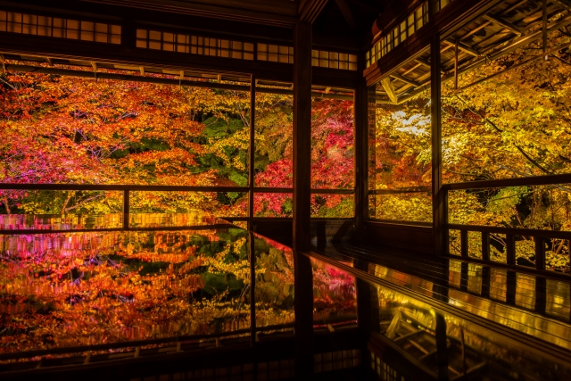 京都の綺麗な景色