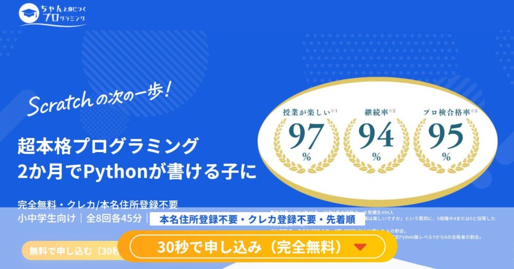 ちゃんプロHPトップ