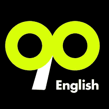 90Englishロゴ