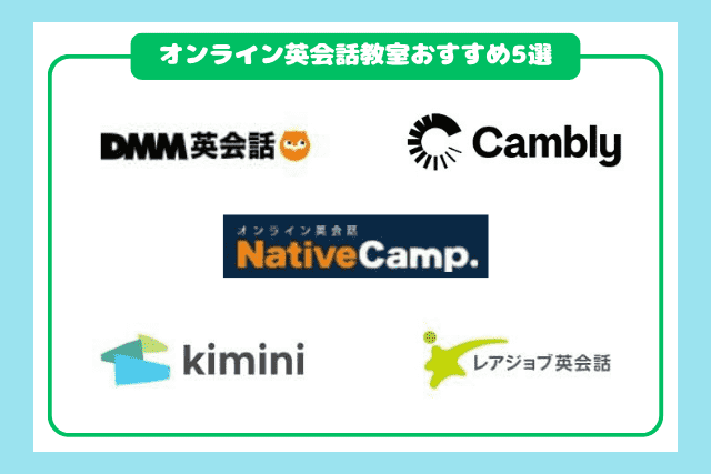 オンライン英会話スクールおすすめ5選2605