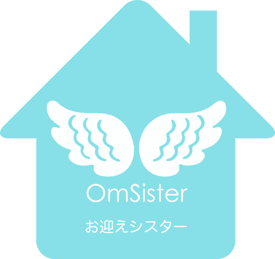 お迎えシスターのロゴ