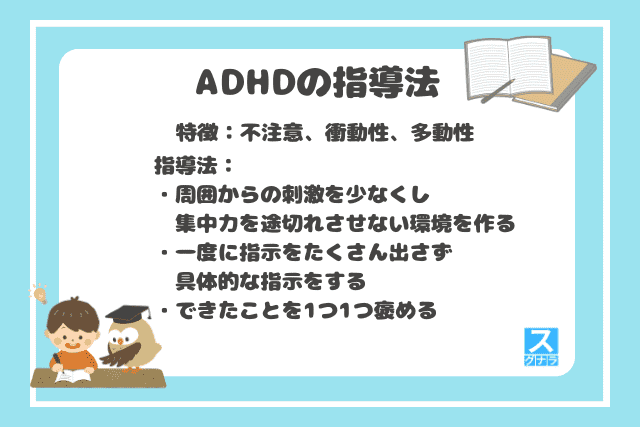 ADHDの指導法