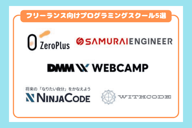 フリーランス向けプログラミングスクール5選2512