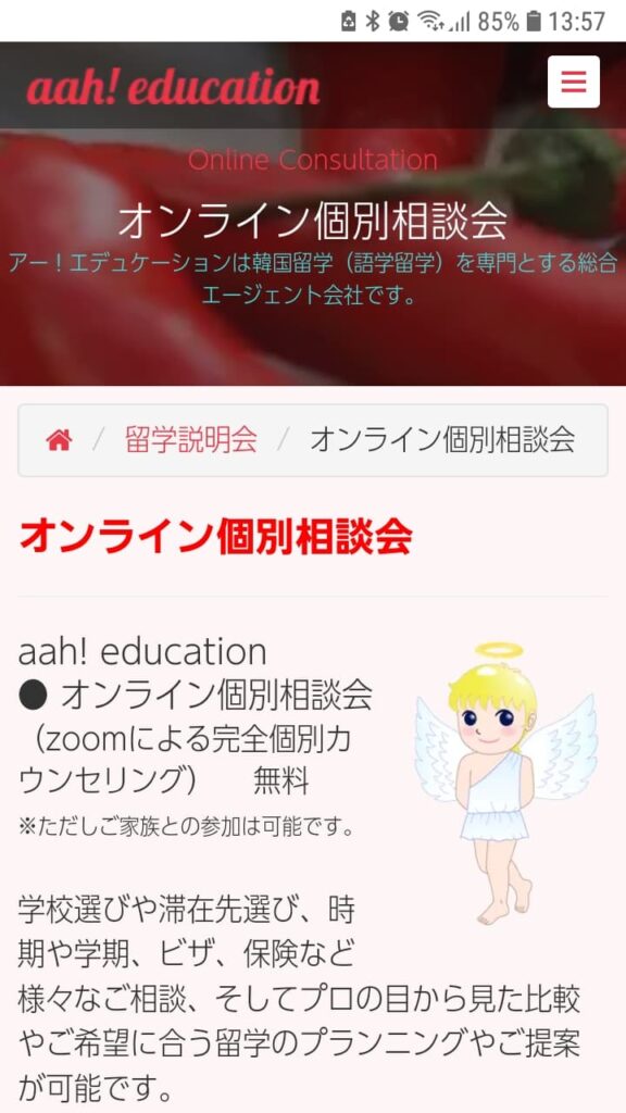 aah!education申込手順4