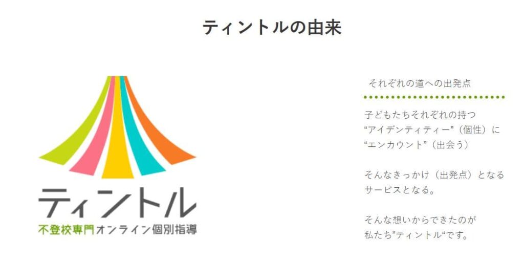 ティントルのメリット2
「こうなりたい」を叶える