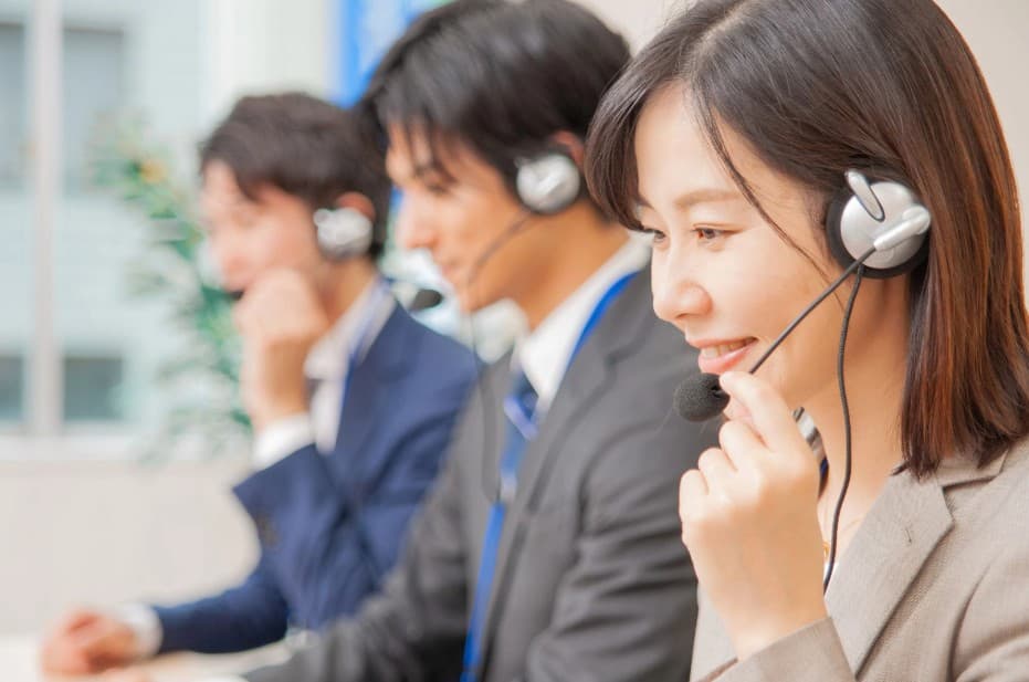 タビケン留学のメリット3
安心の24時間連絡対応