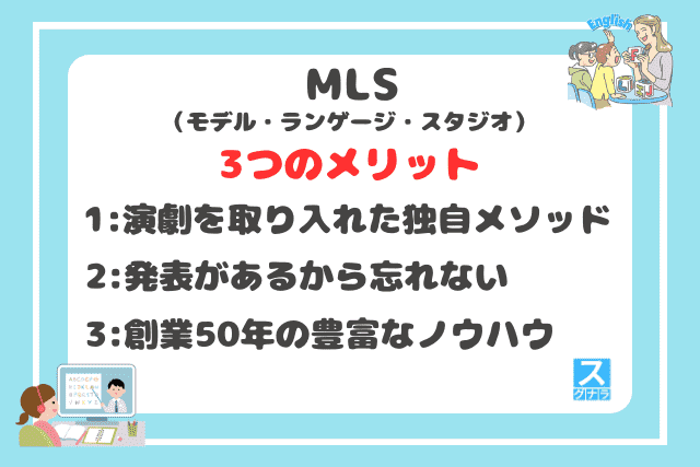 MLSの3つのメリット
