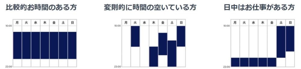 GEEK JOB（ギークジョブ）のメリット2

学習スタイルが選べる