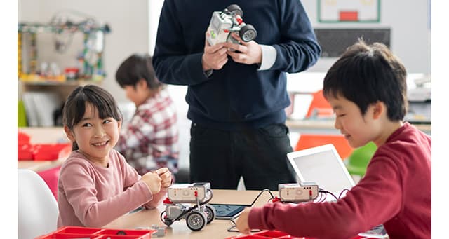 プログラボのメリット2

楽しく学べる工夫がある