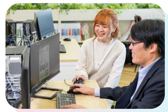 Winスクールのメリット3

多様な受講スタイル
