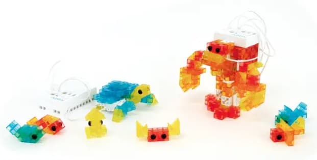 アクシス ロボットプログラミング講座のメリット1

夢中になるロボットキット