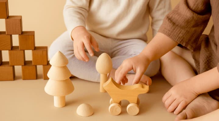 イクノーのメリット1
発達科学に基づく玩具選定