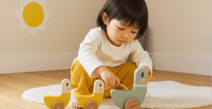 イクノーのメリット2
お子さんの発達状況を見える化