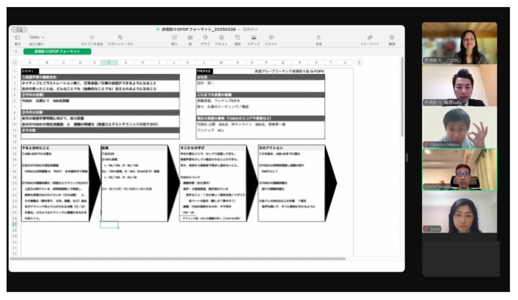 虎視眈々のメリット2
無理なく継続できる