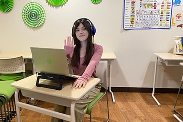 スマートキッズイングリッシュのメリット1
帰国子女レベルを目指す